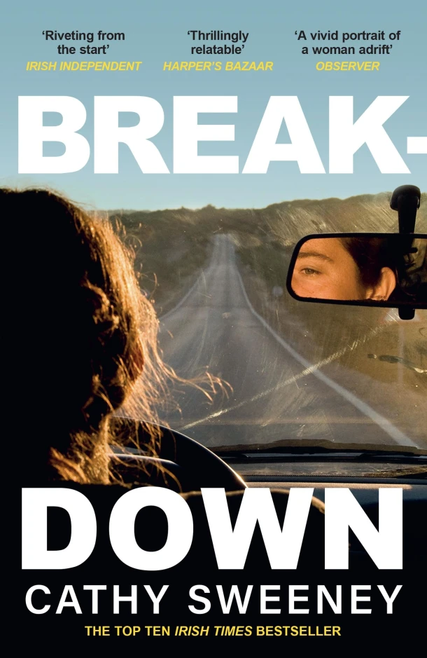 Breakdown – Cathy Sweeney – boek cover
