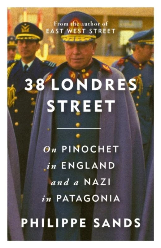 38 Londres Street – Philippe Sands – boek cover
