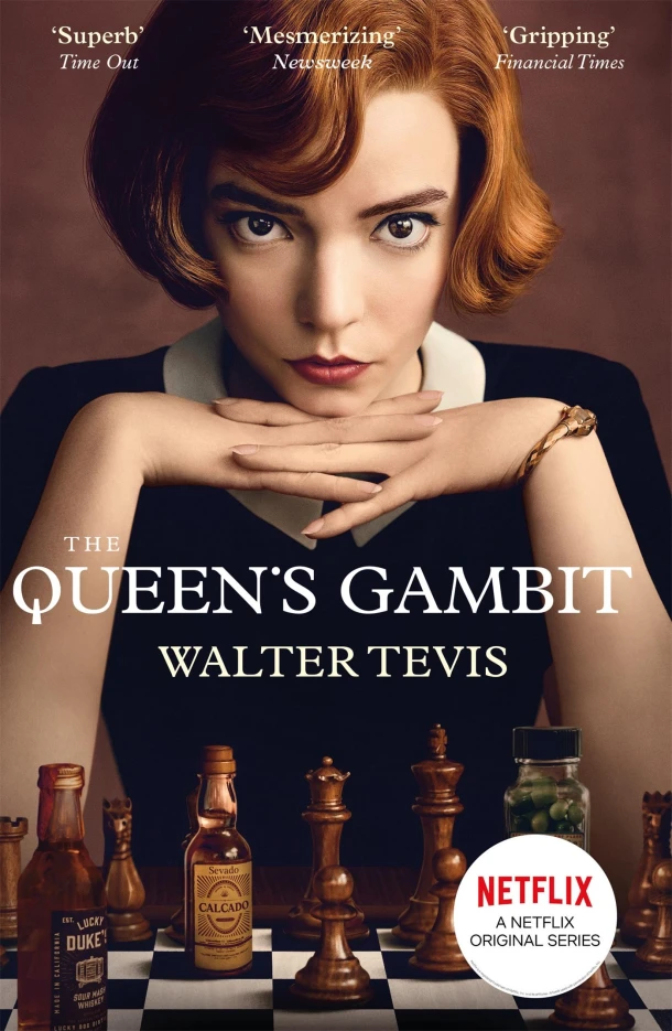The Queen's Gambit – Walter Tevis – boek cover