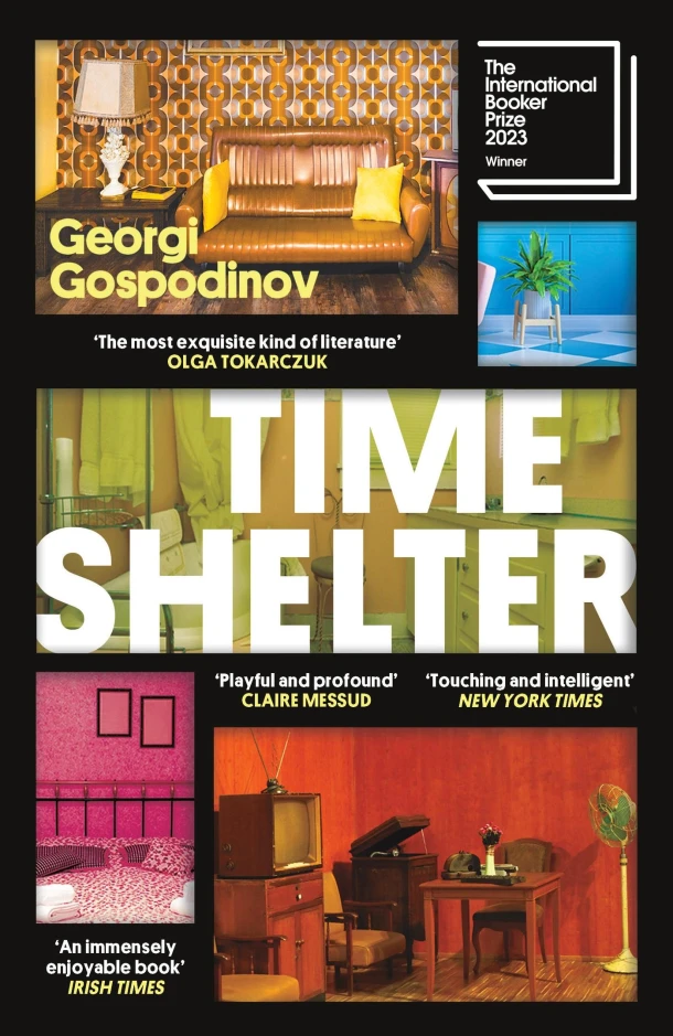 Time Shelter – Georgi Gospodinov – boek cover