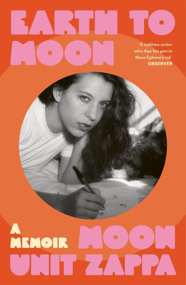Earth to Moon – Moon Unit Zappa – boek cover