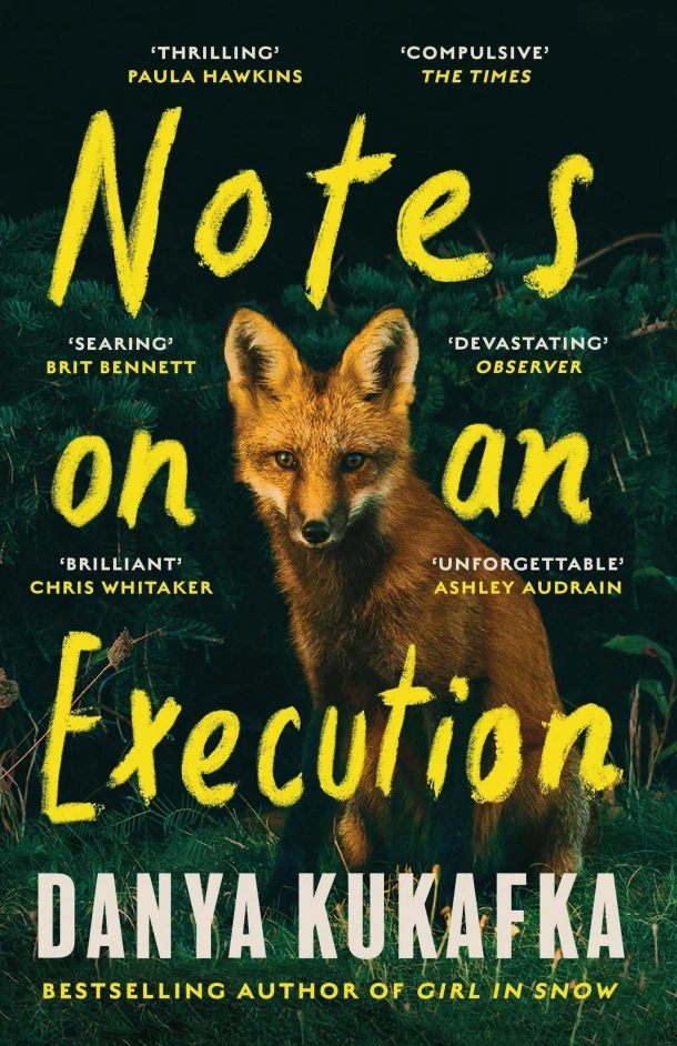 Notes on an Execution – Danya Kukafka – boek cover