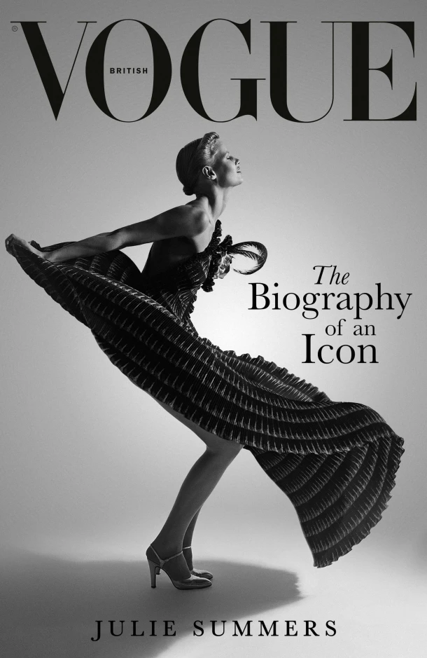 British Vogue – boek cover