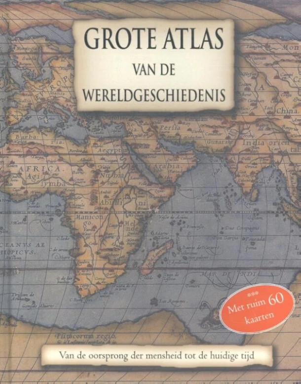 Grote Atlas van de Wereldgeschiedenis – boek cover