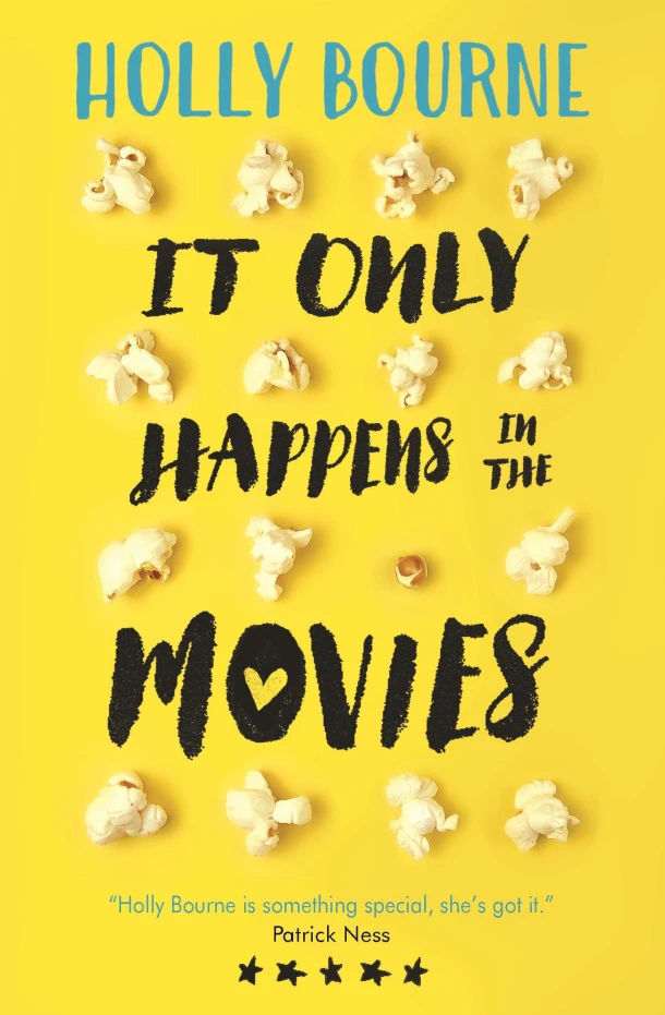 It Only Happens in the Movies – Holly Bourne – boek cover