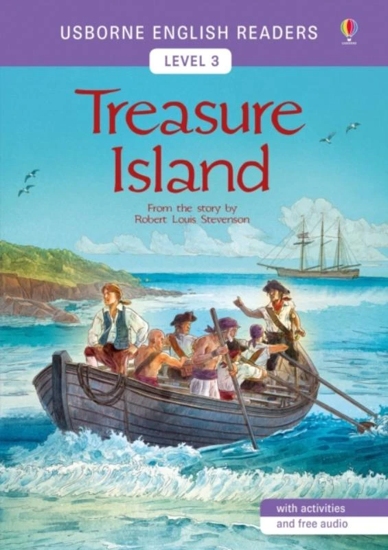 Treasure Island – boek cover