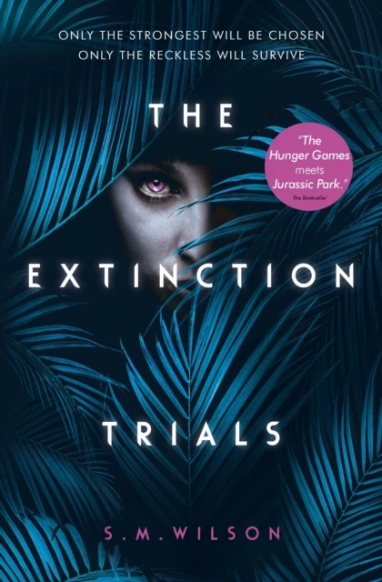 The Extinction Trials – boek cover