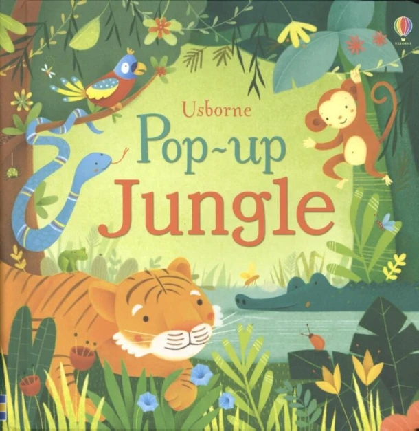 Pop-up - Jungle – boek cover