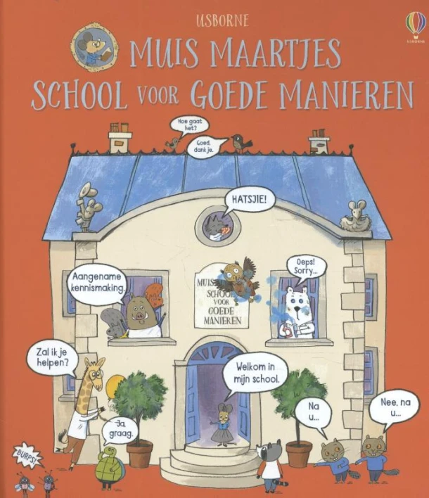 Muis Maartjes school voor goede manieren
