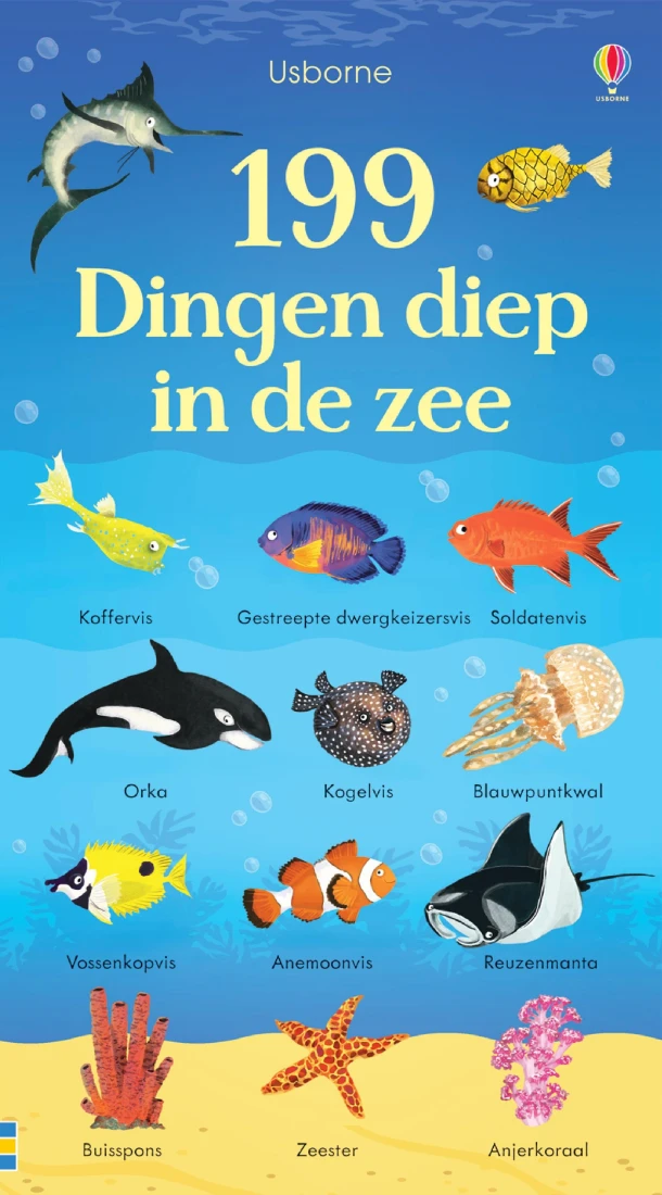 199 Dingen diep in de zee – Nikki Dyson – boek cover