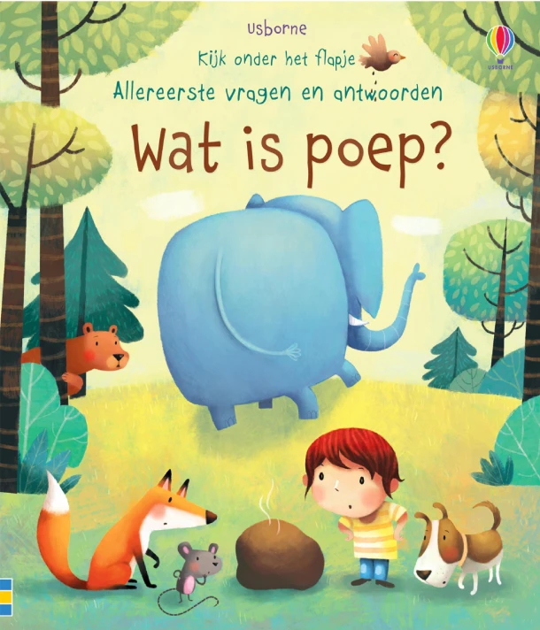 Wat is poep? – Katie Daynes – boek cover
