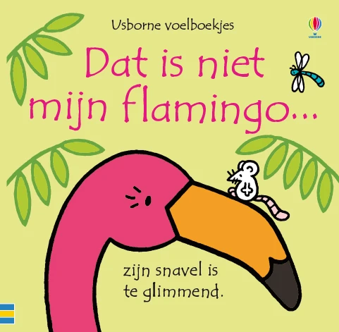 Dit is niet mijn flamingo... – Fiona Watt – boek cover