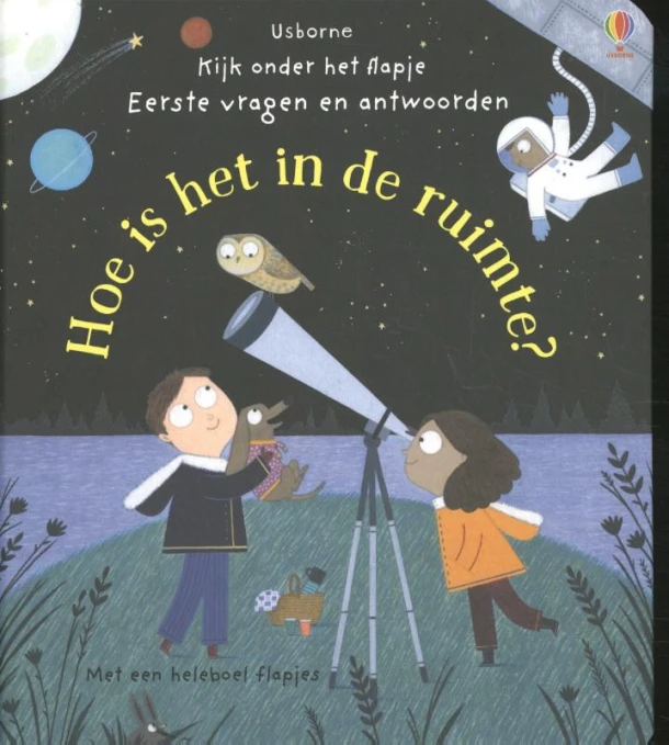 Hoe is het in de ruimte