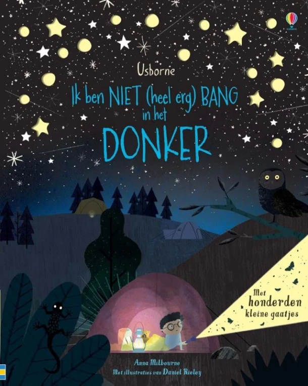 Ik ben niet (heel erg) bang in het donker – boek cover