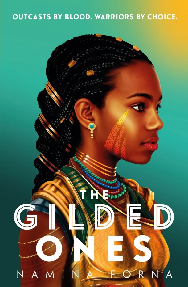 The Gilded Ones – Namina Forna – boek cover