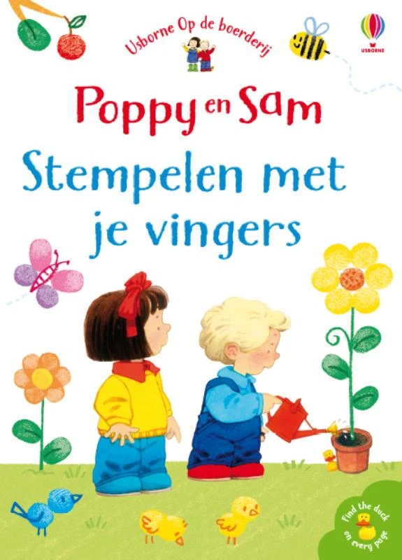 Poppy en Sam – boek cover