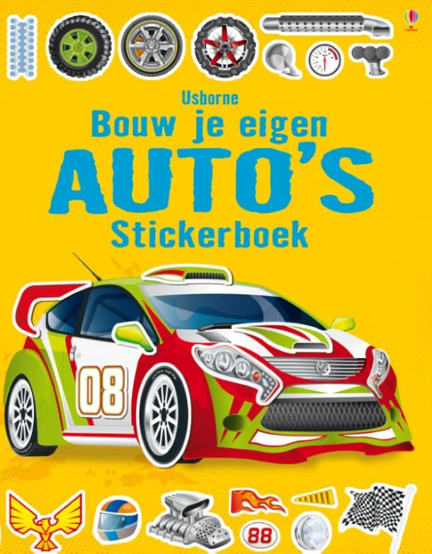 Bouw je eigen auto's – boek cover