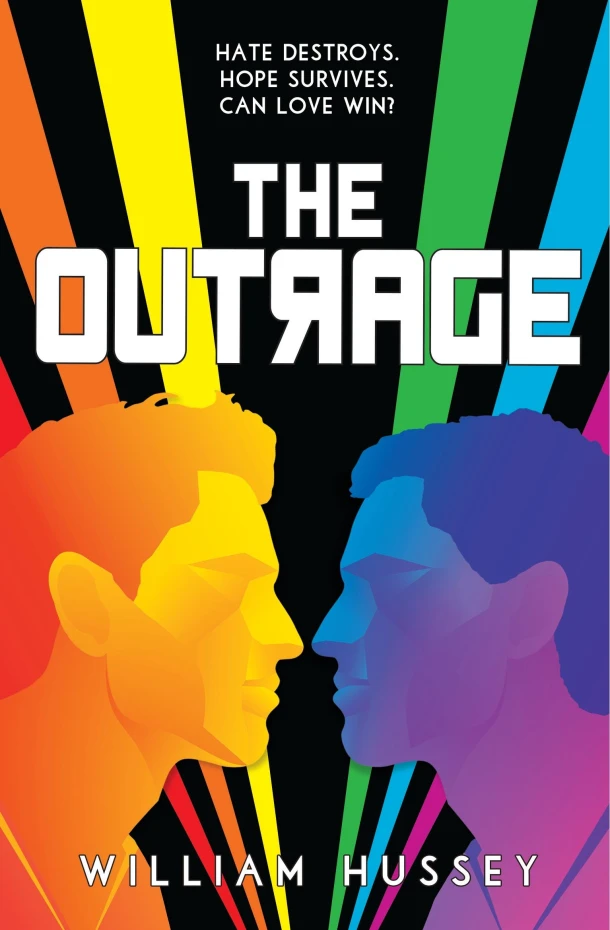 The Outrage – William Hussey – boek cover