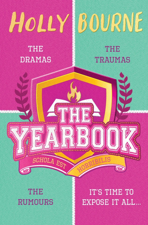The Yearbook – Holly Bourne – boek cover