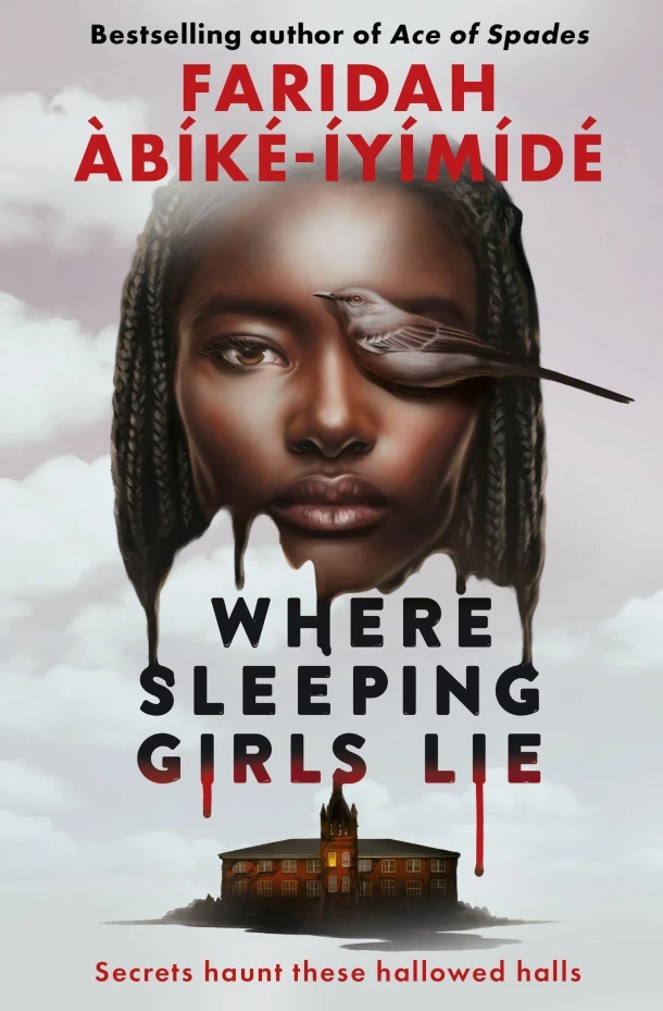 Where Sleeping Girls Lie – Faridah Abike-Iyimide – boek cover