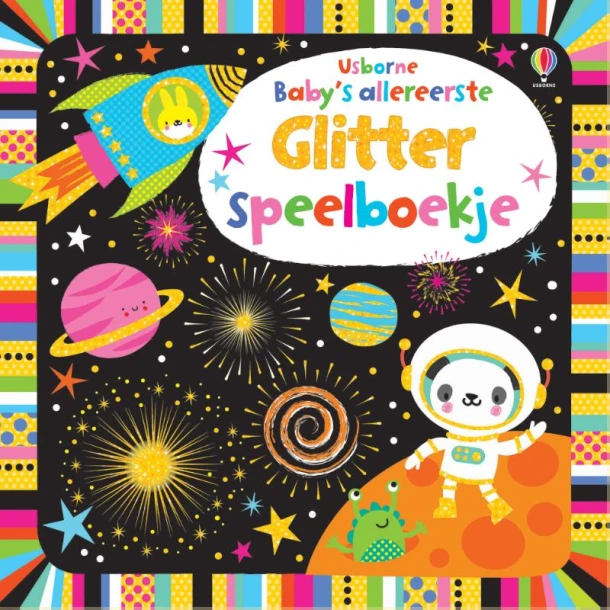 Baby‘s allereerste Glitter speelboekje – boek cover