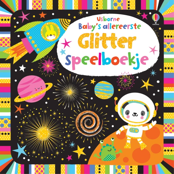 Baby‘s allereerste Glitter speelboekje – Stella Baggott – boek cover