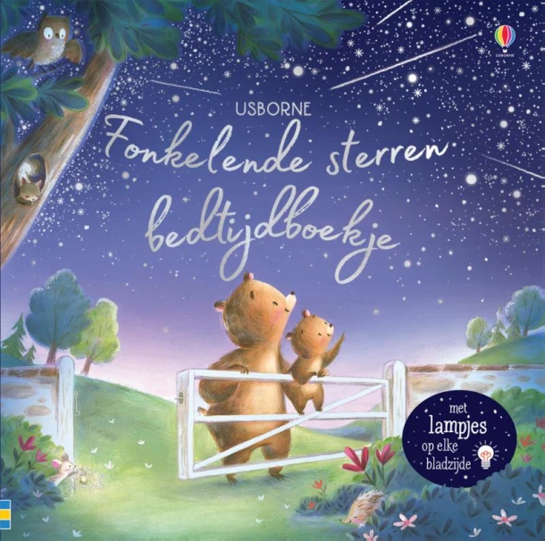 Fonkelende sterren - Bedtijdboekje – boek cover