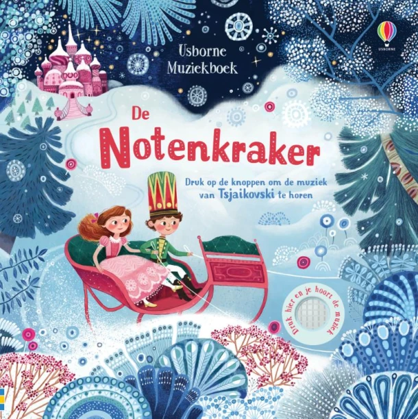 De Notenkraker – boek cover