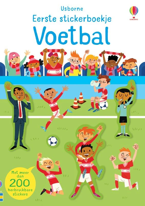 Voetbal – boek cover
