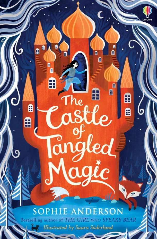 The Castle of Tangled Magic – Sophie Anderson – boek cover