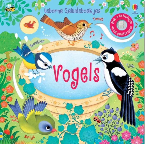 Geluidsboekje ¿ Vogels – boek cover