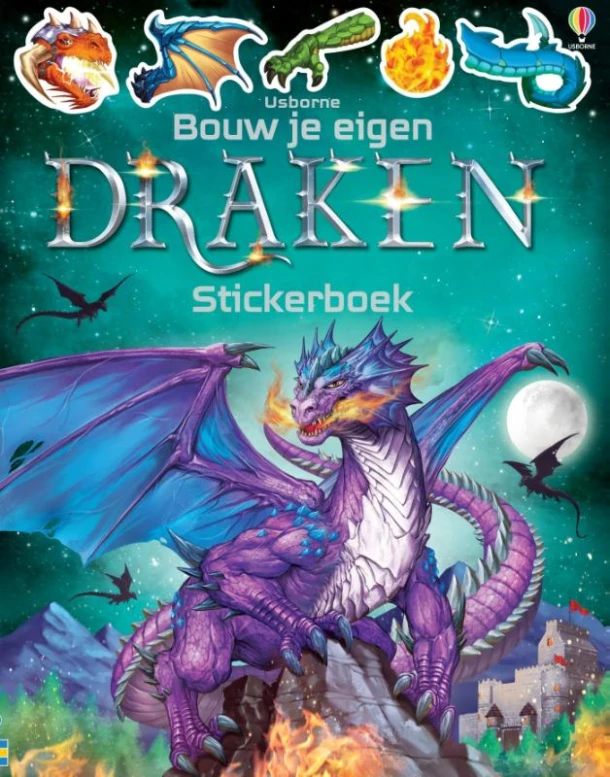 Draken – boek cover