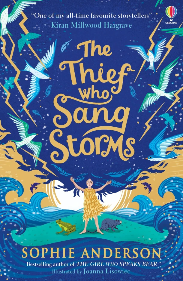 The Thief Who Sang Storms – Sophie Anderson – boek cover