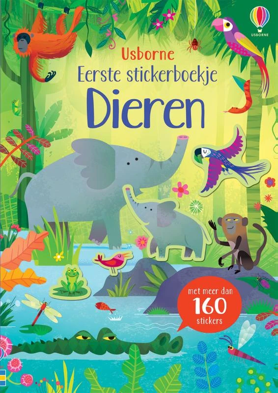 Dieren – boek cover