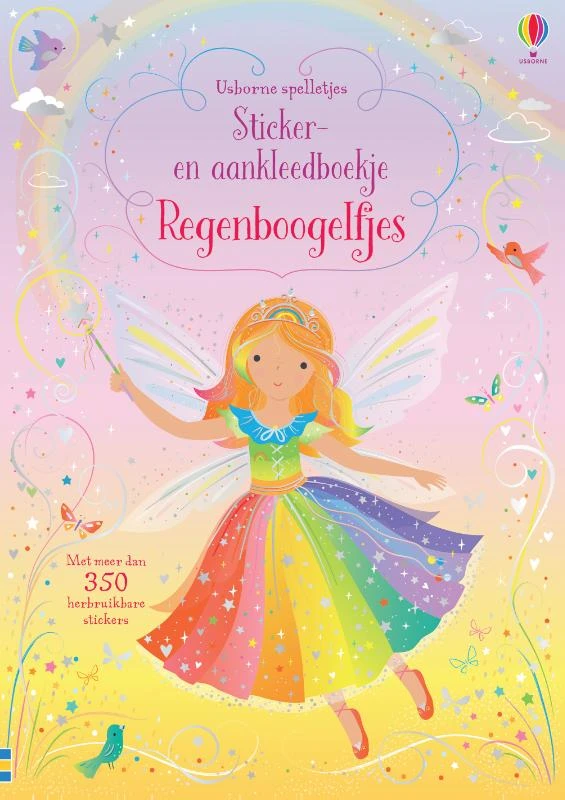 Regenboogelfjes – boek cover