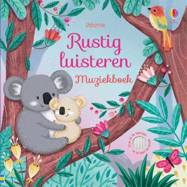 Rustig luisteren Muziekboek – boek cover