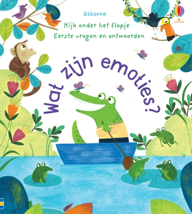 Wat zijn emoties? – boek cover
