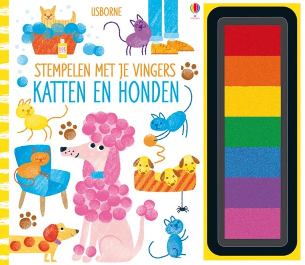 Katten en honden – boek cover