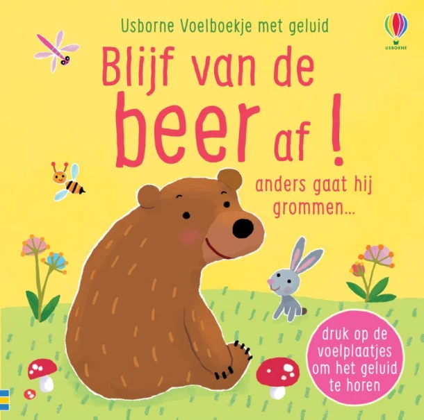 Blijf van de beer af! – boek cover