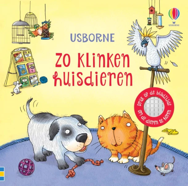 Zo klinken huisdieren – boek cover