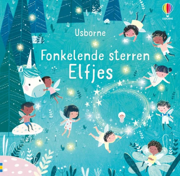 Fonkelende sterren Elfjes – boek cover