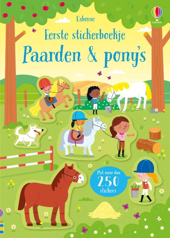 Paarden & pony's – boek cover