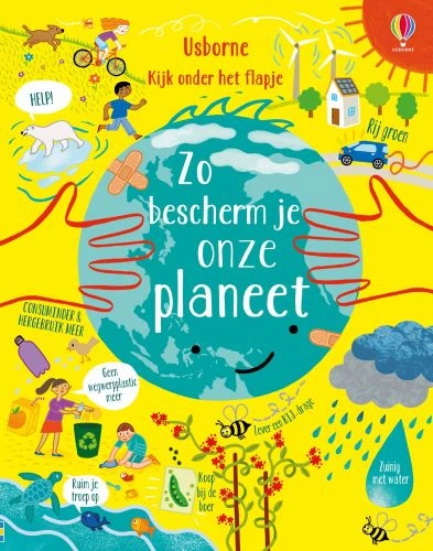 Zo bescherm je onze planeet – boek cover