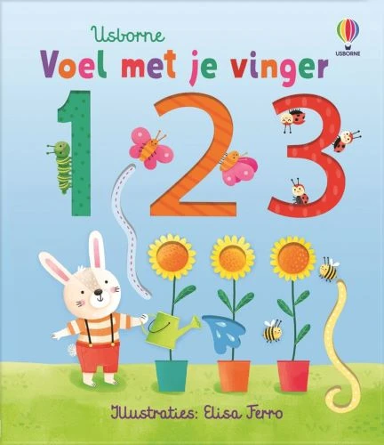 Voel meet je vinger 123 – boek cover