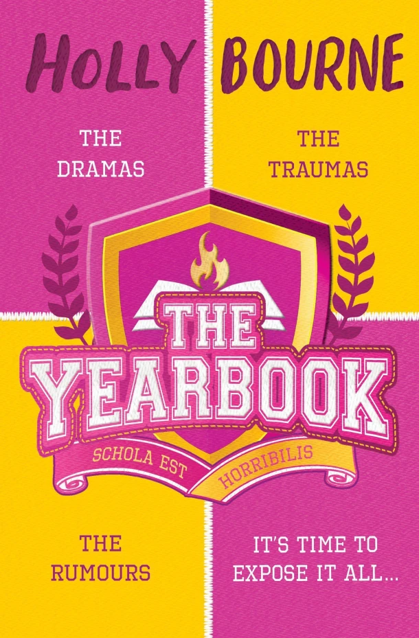 The Yearbook – Holly Bourne – boek cover