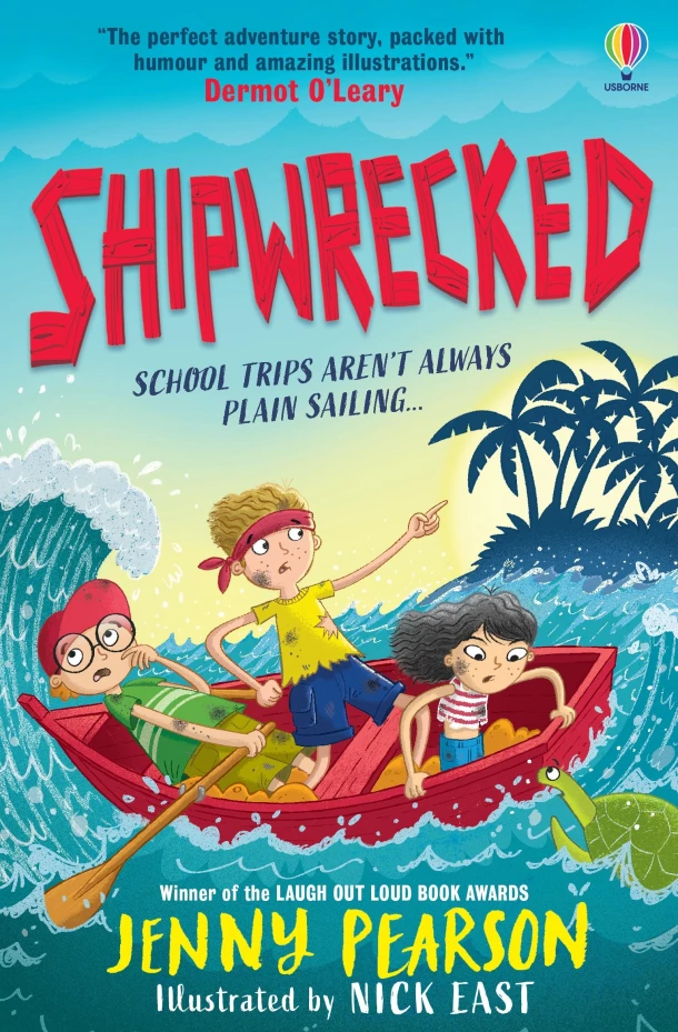 Shipwrecked – boek cover