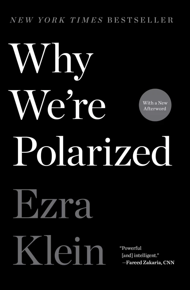 Why We're Polarized – Ezra Klein – boek cover