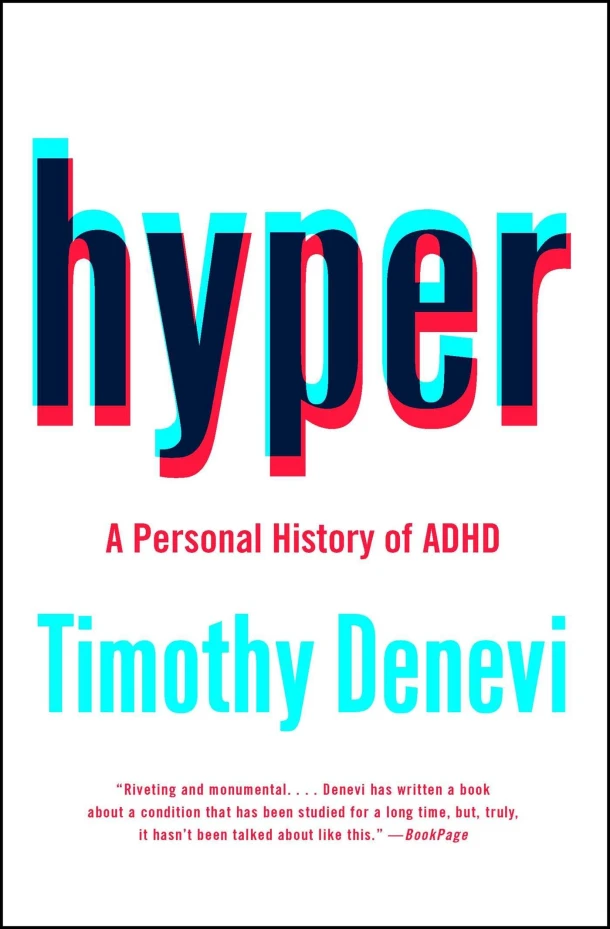 Hyper – Timothy Denevi – boek cover