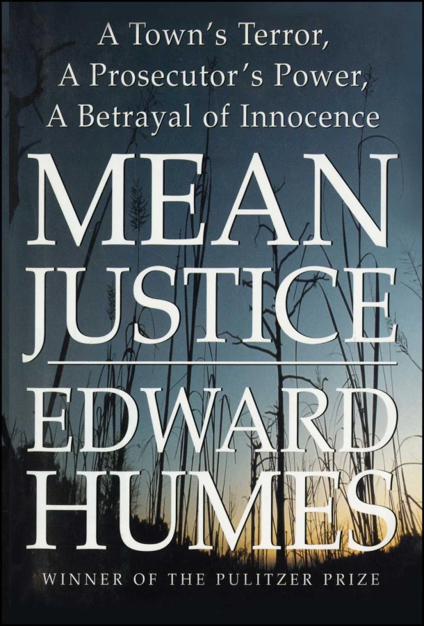 Mean Justice – Edward Humes – boek cover