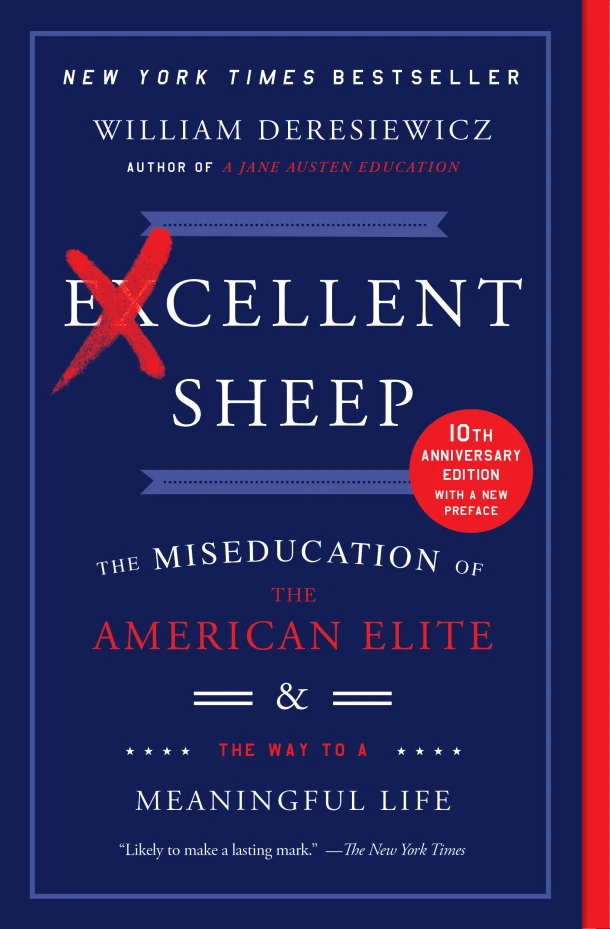 Excellent Sheep – William Deresiewicz – boek cover